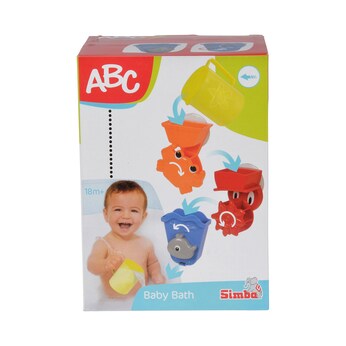 Badespielzeug ABC Badespielset