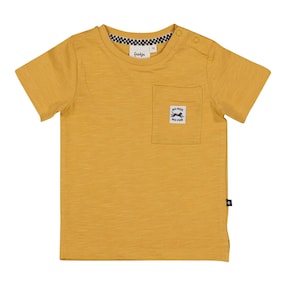 T-Shirt mit Brusttasche 