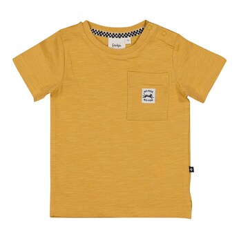 T-Shirt mit Brusttasche 
