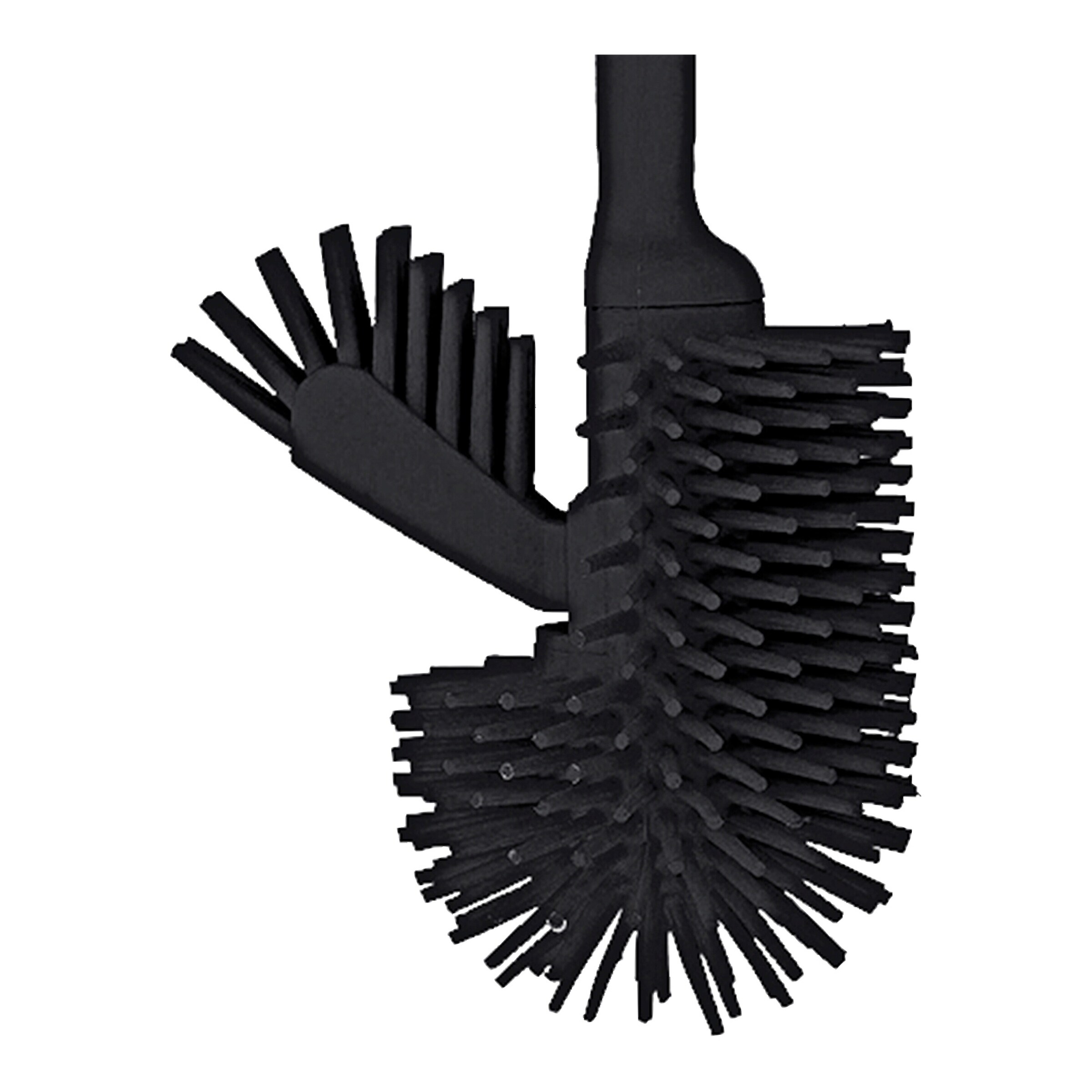 Silikon WC-Bürste, schwarz