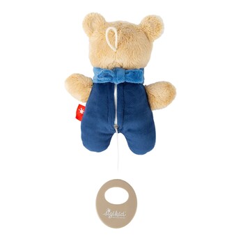 Mini Spieluhr Bär Yellow 17cm