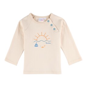 Raglanshirt langarm Meer