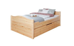 Doppelbett "Leni" 140x200 mit Zusatzbett