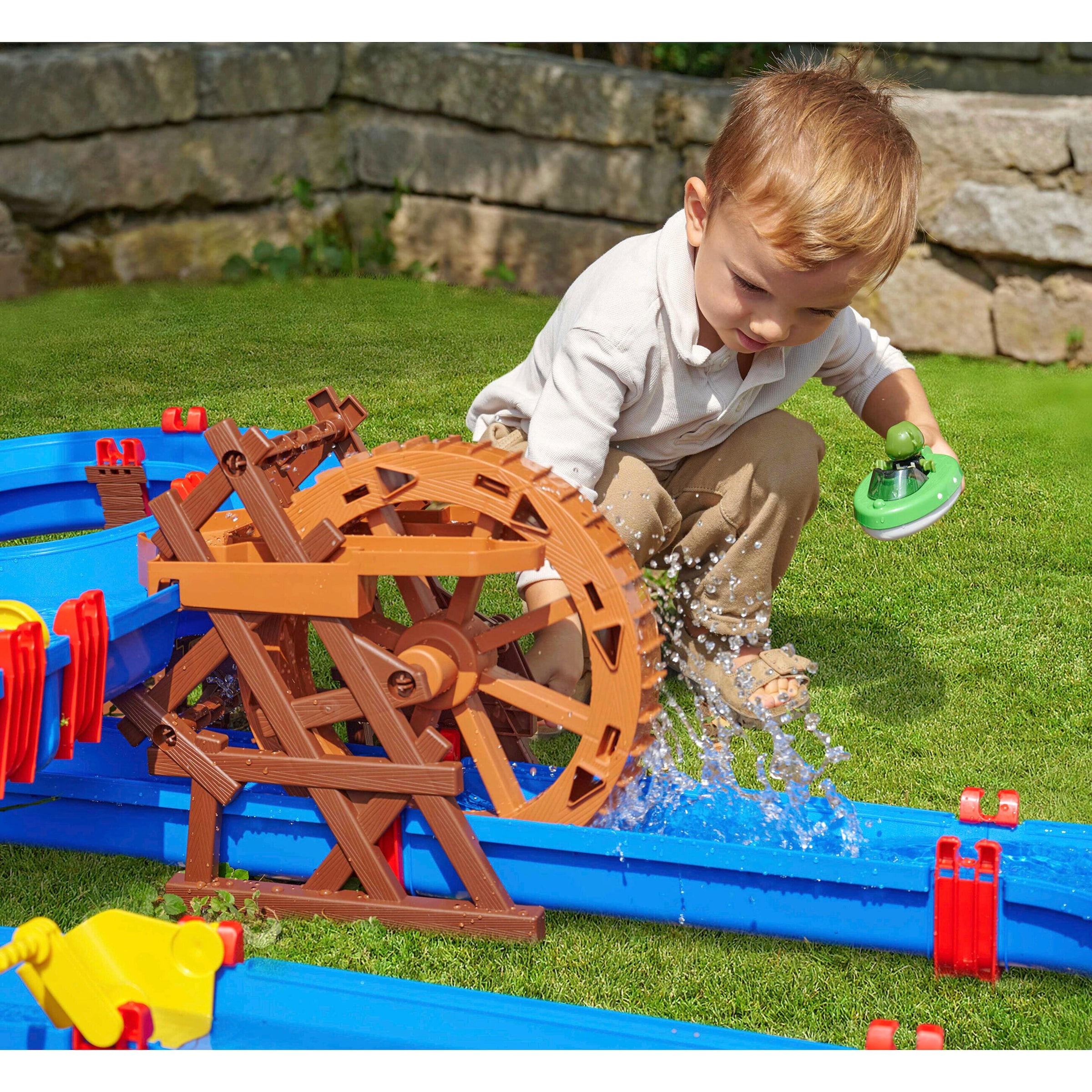 Aquaplay Wasserbahn WaterWheel