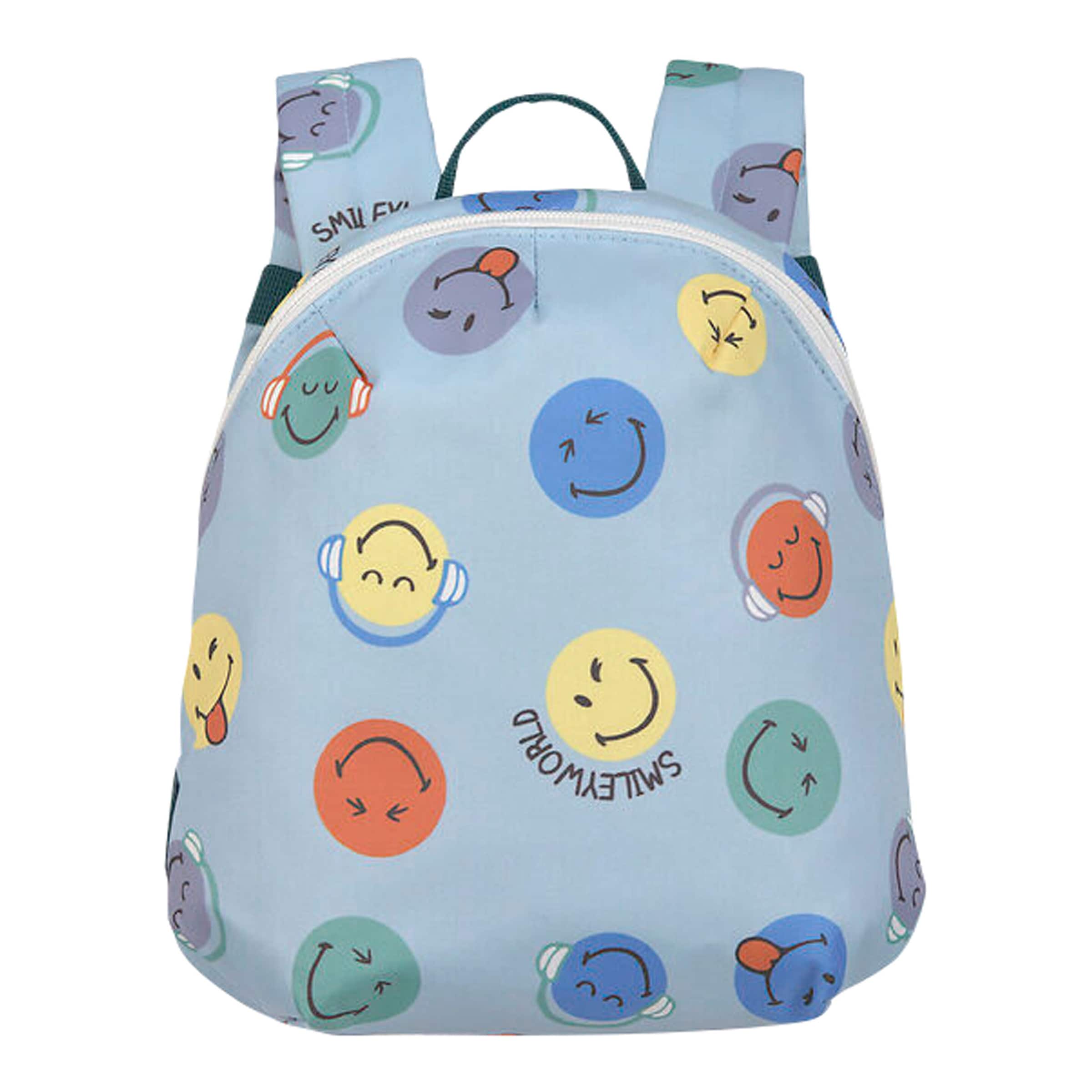 Lässig Kindergartenrucksack Tiny Backpack SmileyWorld®