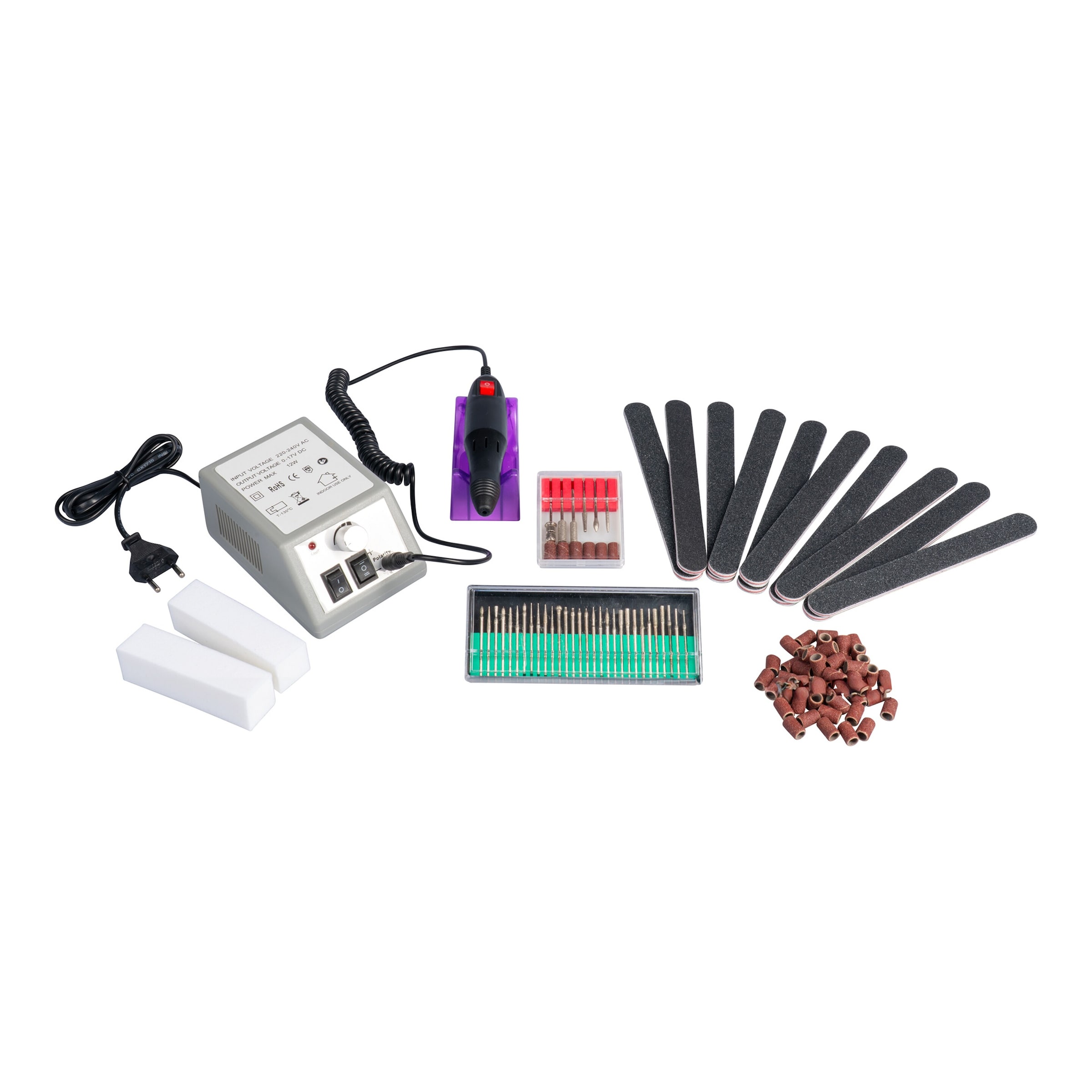 Profi Nagelfräser-Set