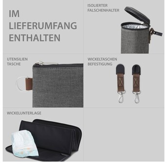 Wickelrucksack Tour