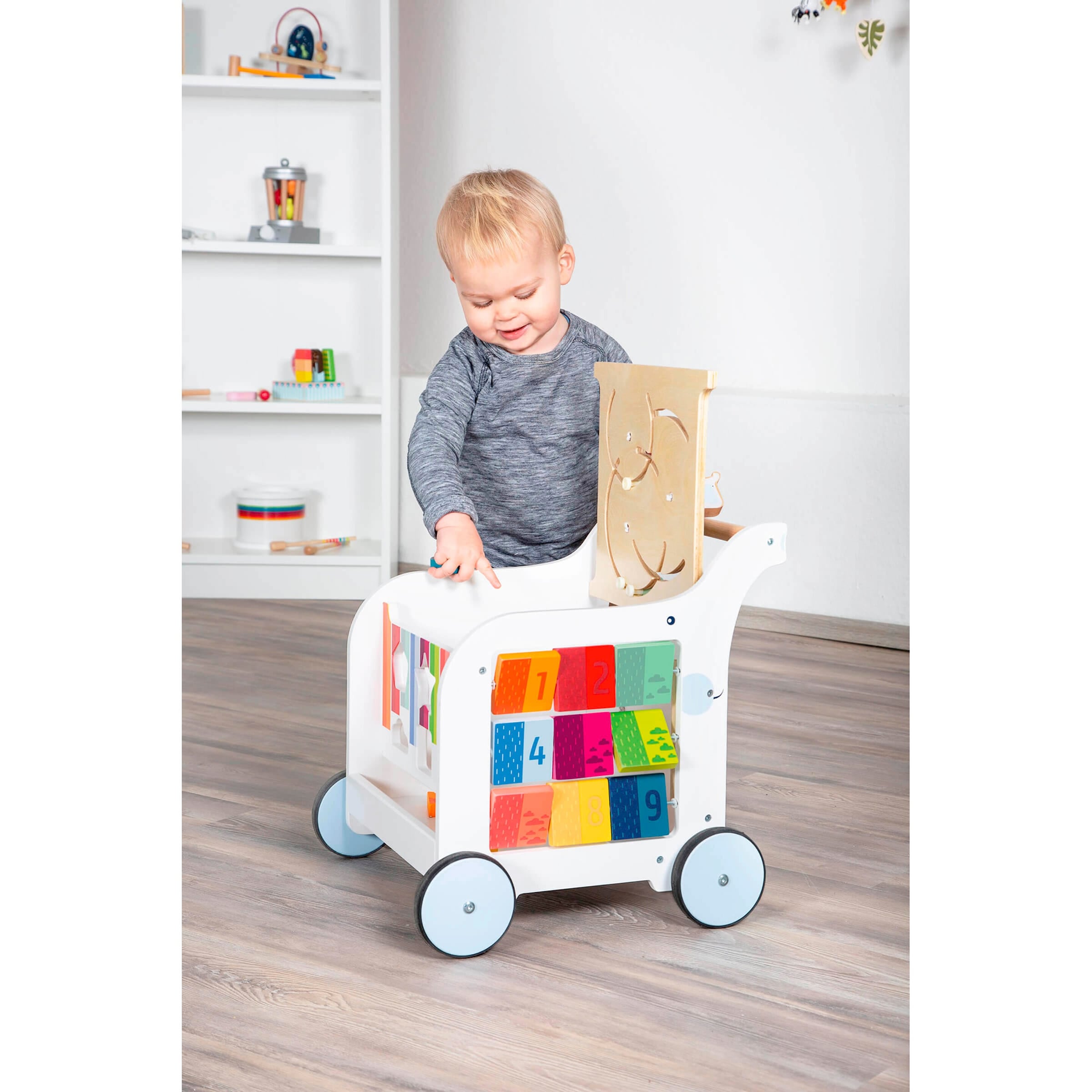 Small Foot Lauflernwagen Elefant