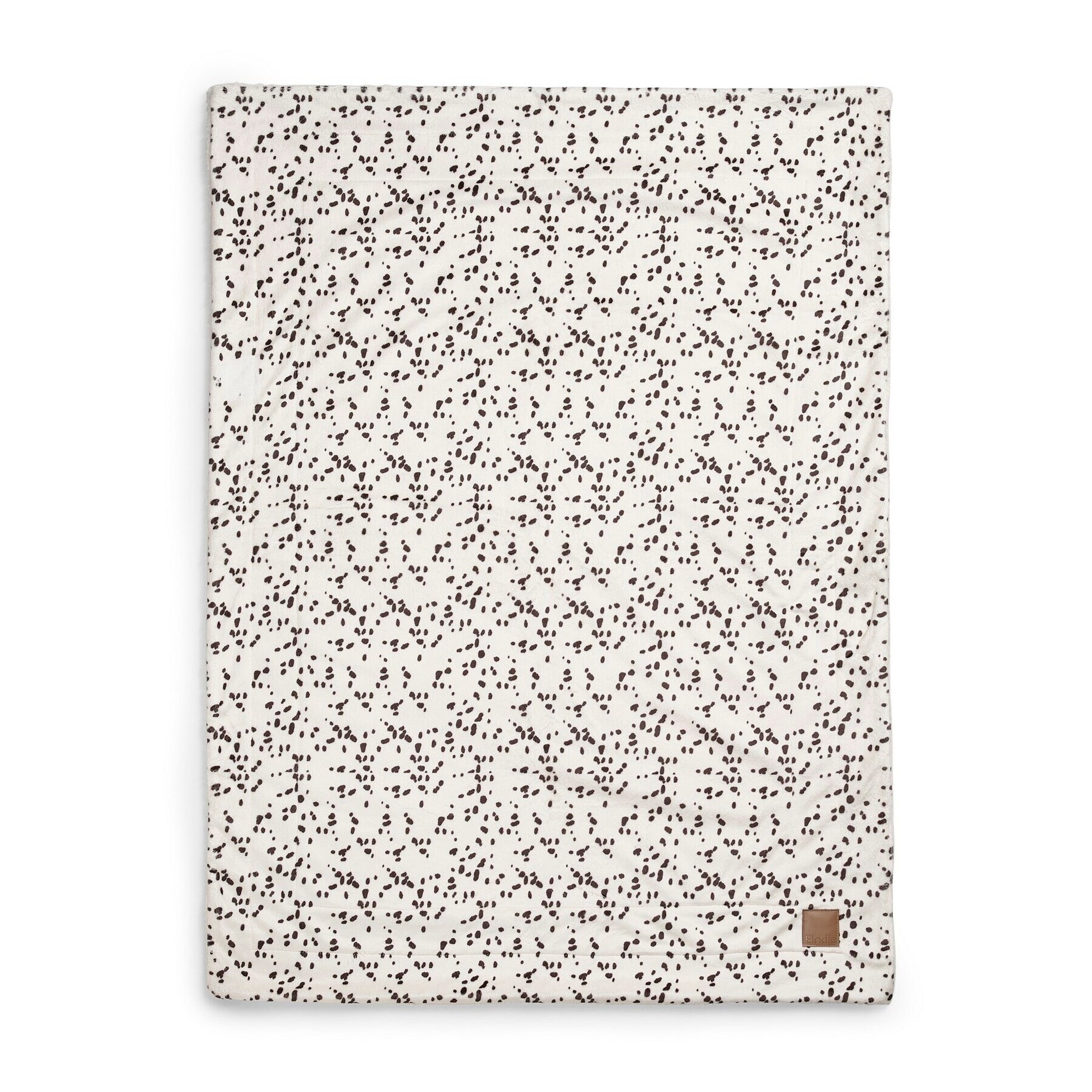 Elodie Kinderdecke Pearl Velvet Blanket – Dalmatian Dots