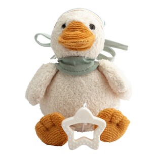 Peluche musicale Edda le canard 19 cm