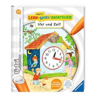 Mein Lern-Spiel-Abenteuer - Uhr und Zeit