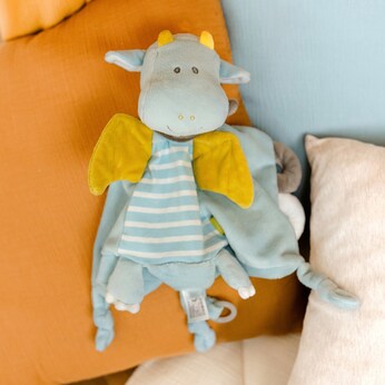 Schmusetuch Drache Deluxe Little Castle