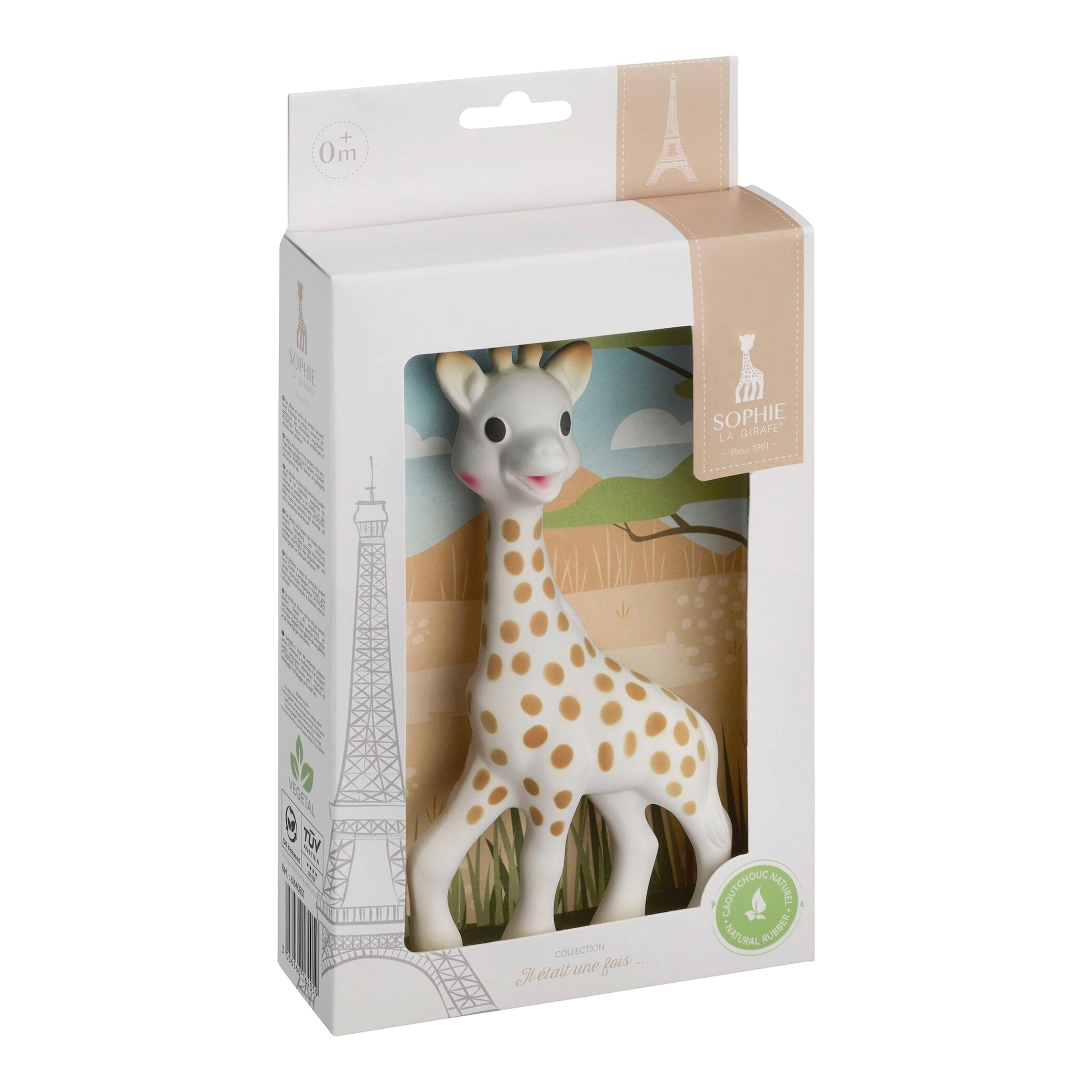 Sophie La Girafe Greifling Sophie la girafe aus Naturkautschuk