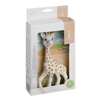 Greifling Sophie la girafe aus Naturkautschuk