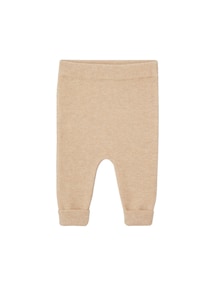 Baby Strick-Set: Strickjacke, Hose & Schühchen