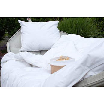 Oreiller plumes et duvet «Zirbe»