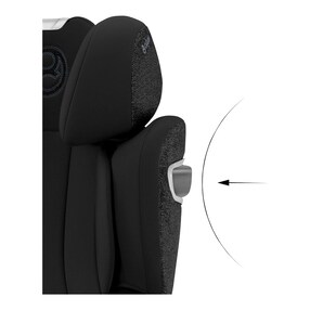 Kindersitz Solution T i-Fix