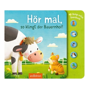 Soundbuch Hör mal, so klingt der Bauernhof