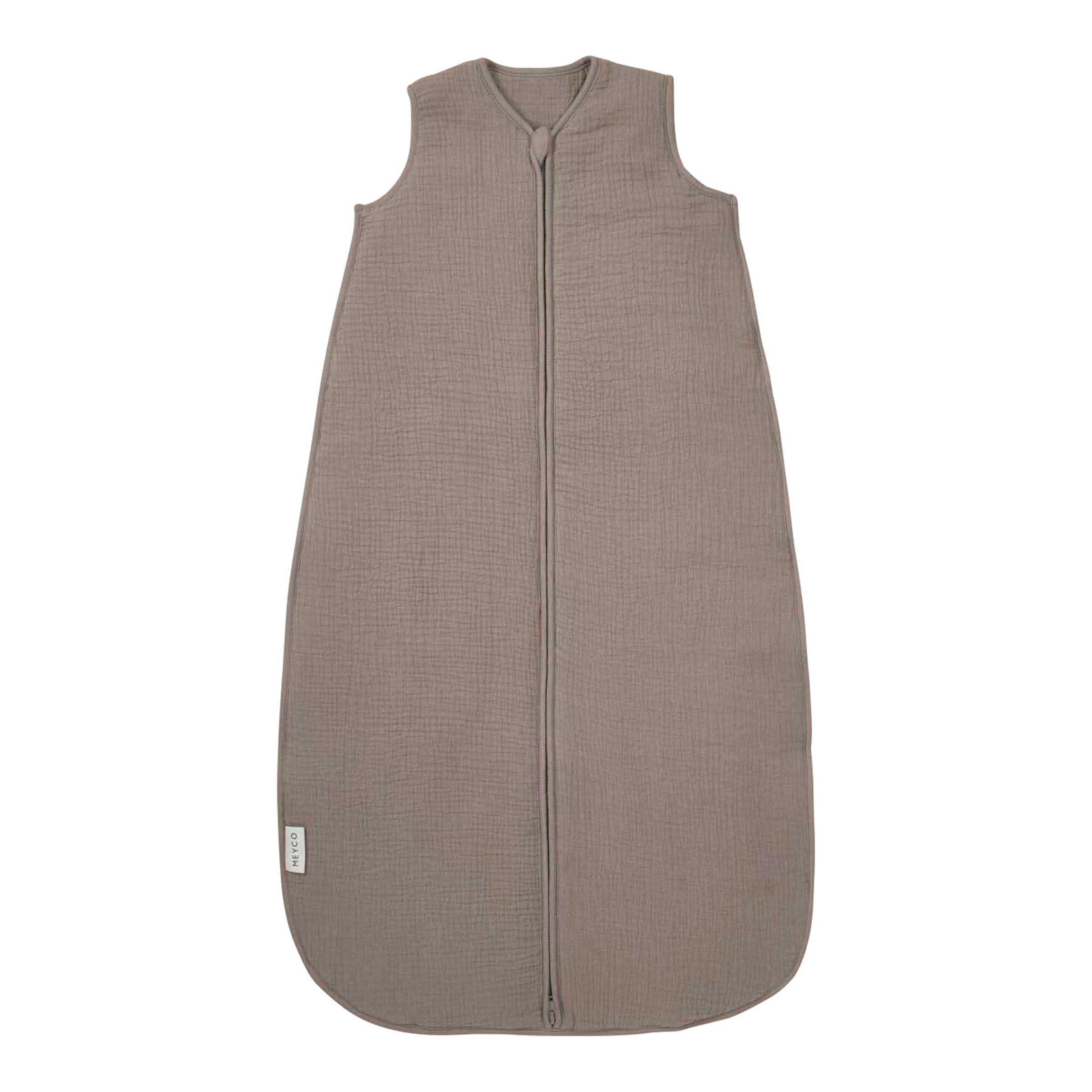 Meyco Baby Ganzjahres-Schlafsack Musselin pre-washed 2.0 TOG