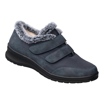 Warme schoenen met klittenband "Polar"