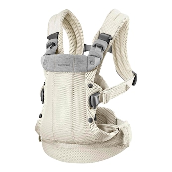 Porte-bébé Harmony 3D Mesh, 3 positions de portage