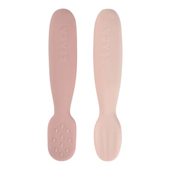 2er-Pack Silikon-Esslernlöffel