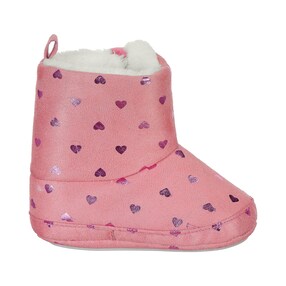 Winterschuhe mit Klettverschluss Herzen
