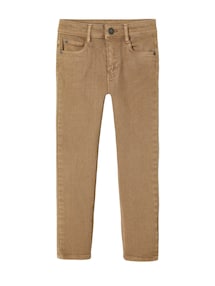 Jungen Slim-Fit-Hose, Hüftweite SLIM, Bundweite verstellbar