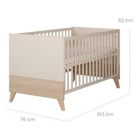 Babybett 70x140 cm Sidney