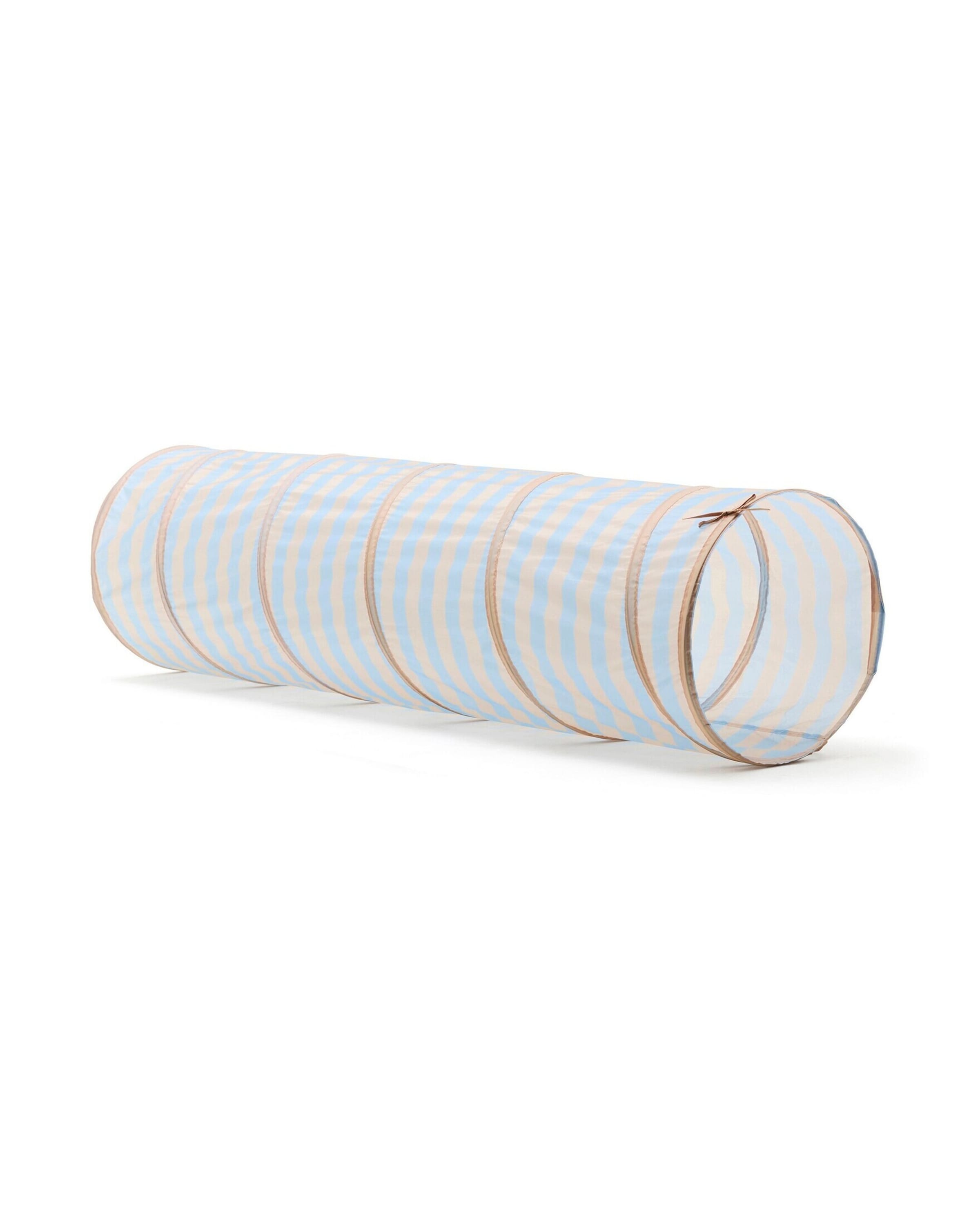Kids Concept Spieltunnel Streifen hellblau