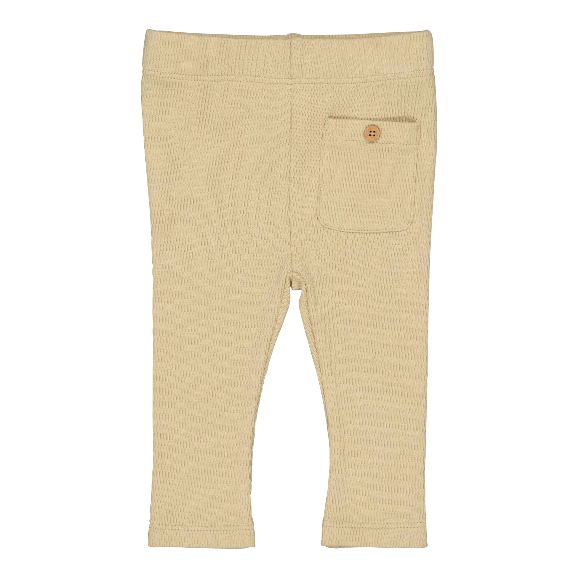Levv Leggings mit Tasche Struktur