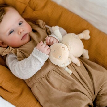 Spieluhr Schaf Baby Love 18 cm