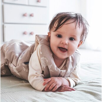 Ganzjahresschlafsack Organic Cotton 2.5 TOG