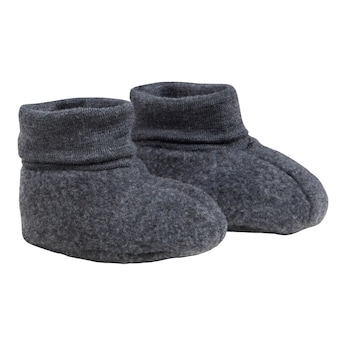 Woll-Schlupfschuhe