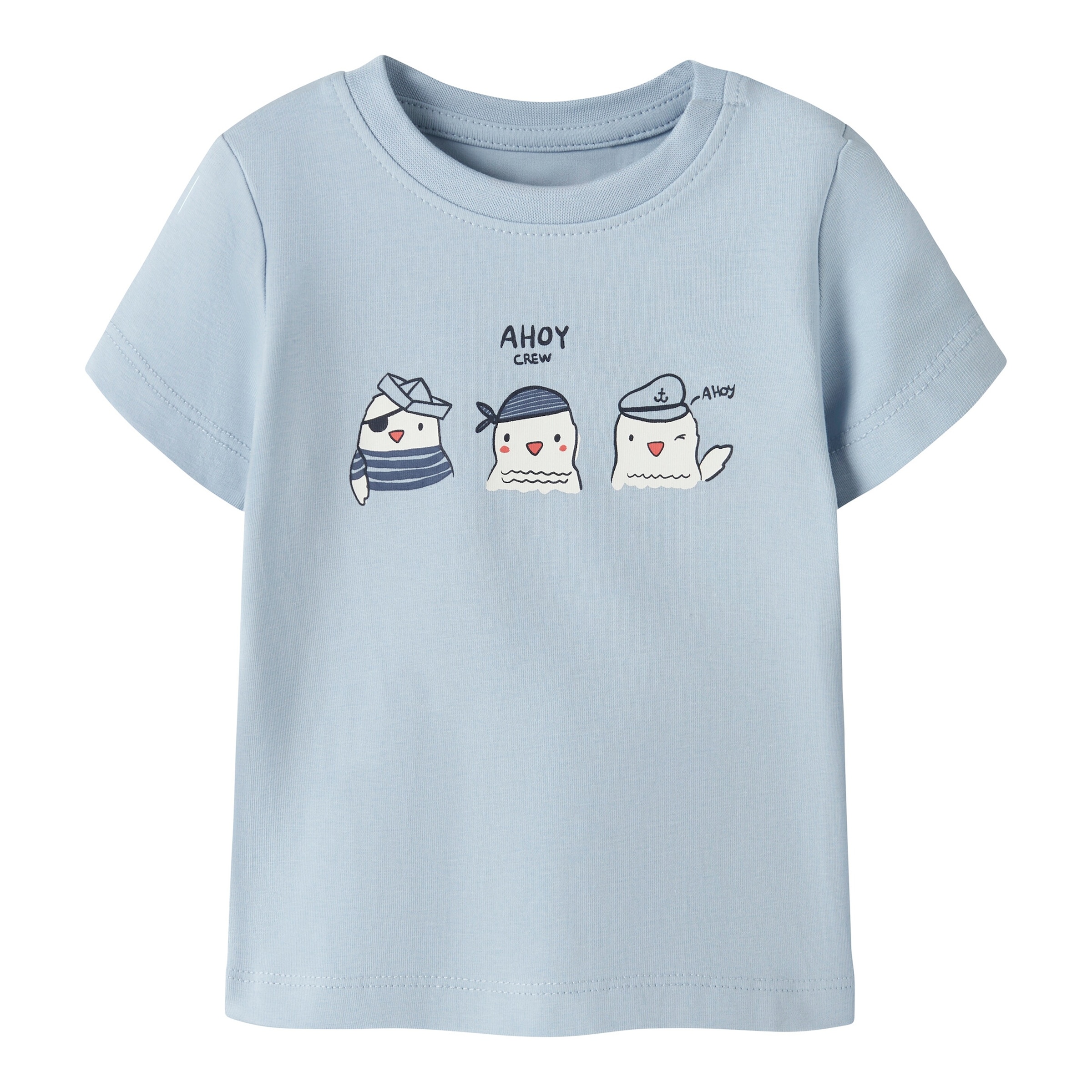 Name It T-Shirt Vögel Ahoy crew