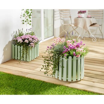 Blumentopf 2 in 1 „Landhaus“