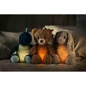 Kuscheltier Teddybär Caspar mit Nachtlicht Soft Cuddly Friends 28cm 