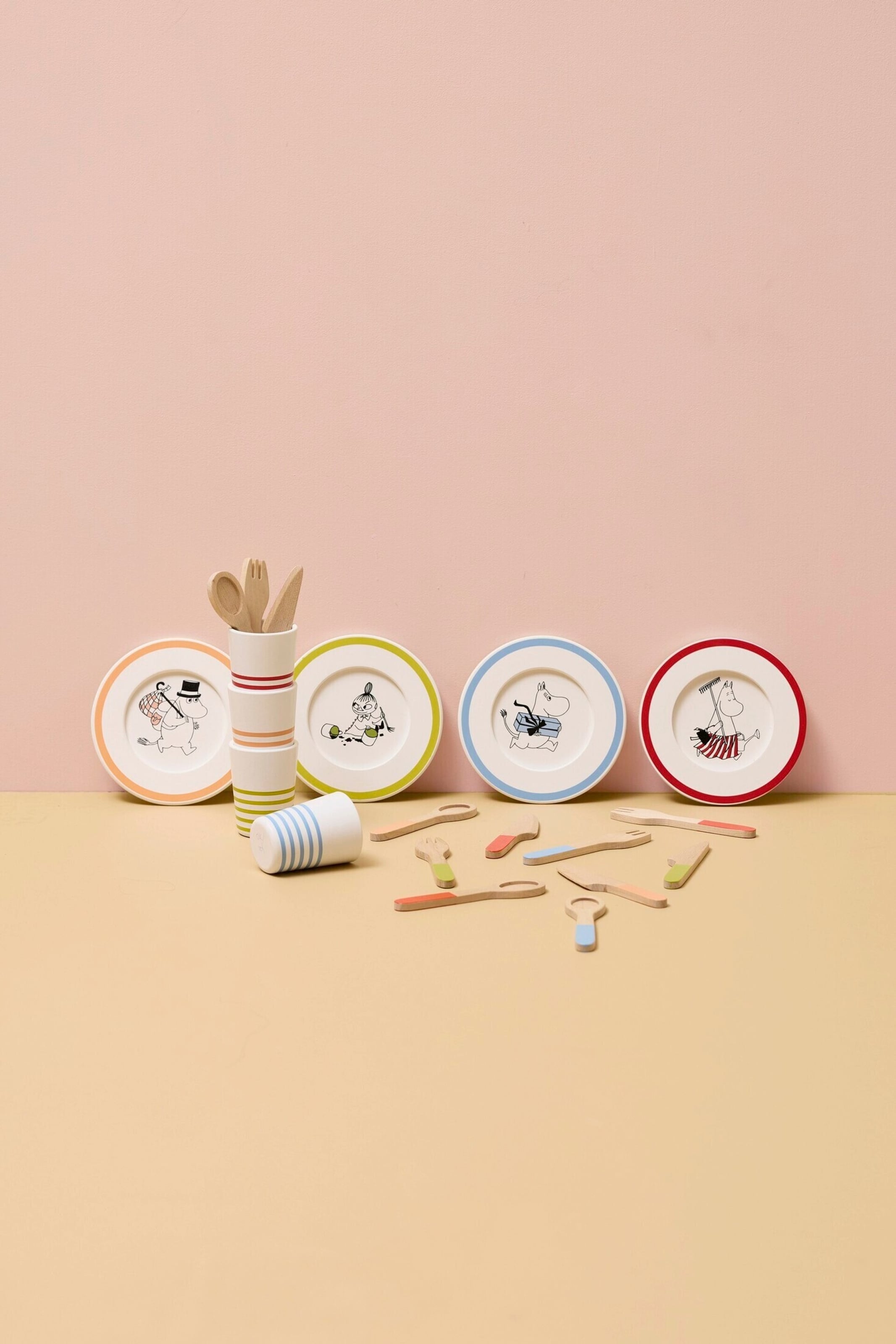 Kids Concept Serviceset Mumin