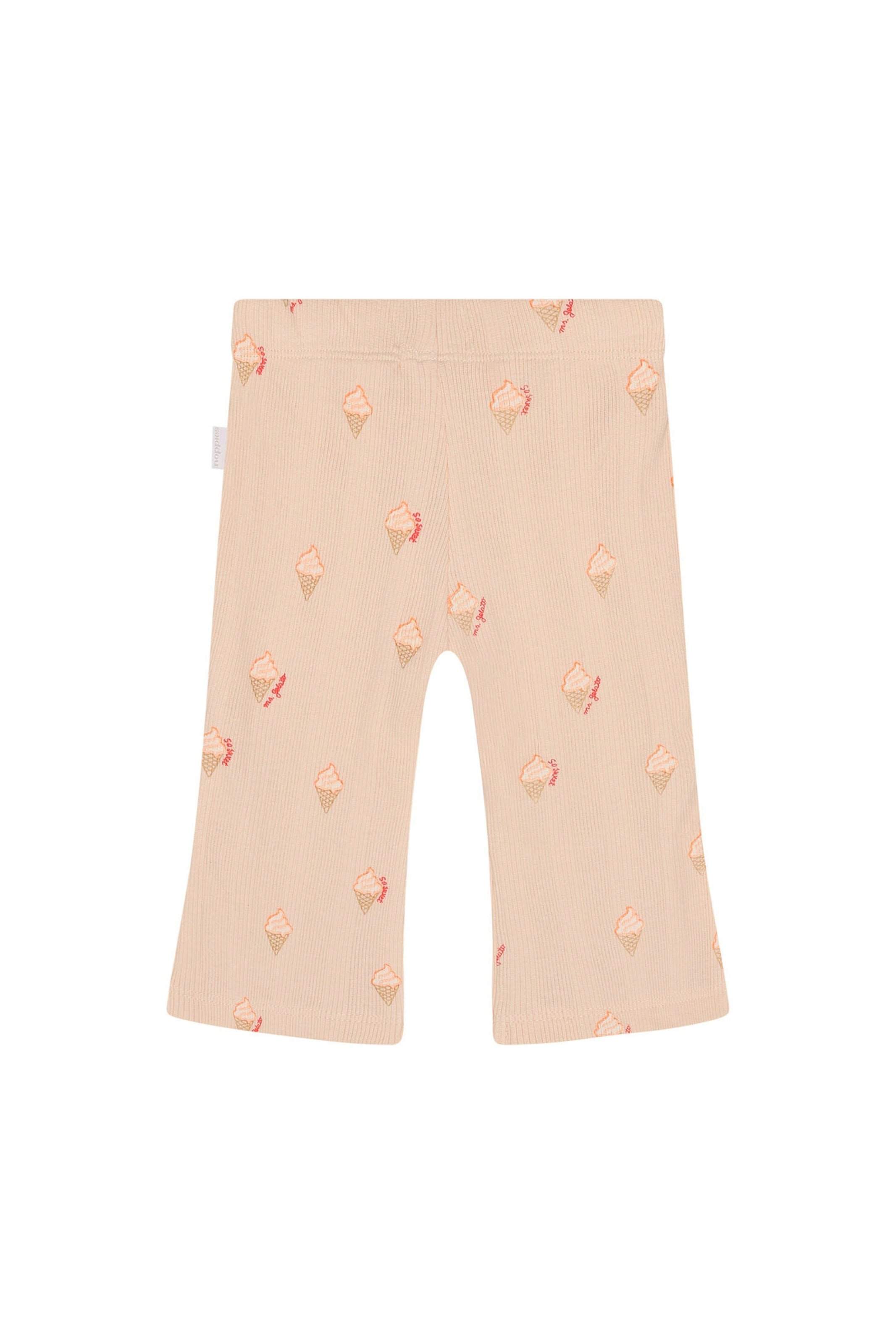 Thumbnail - Noppies Baby Leggings flared all over print