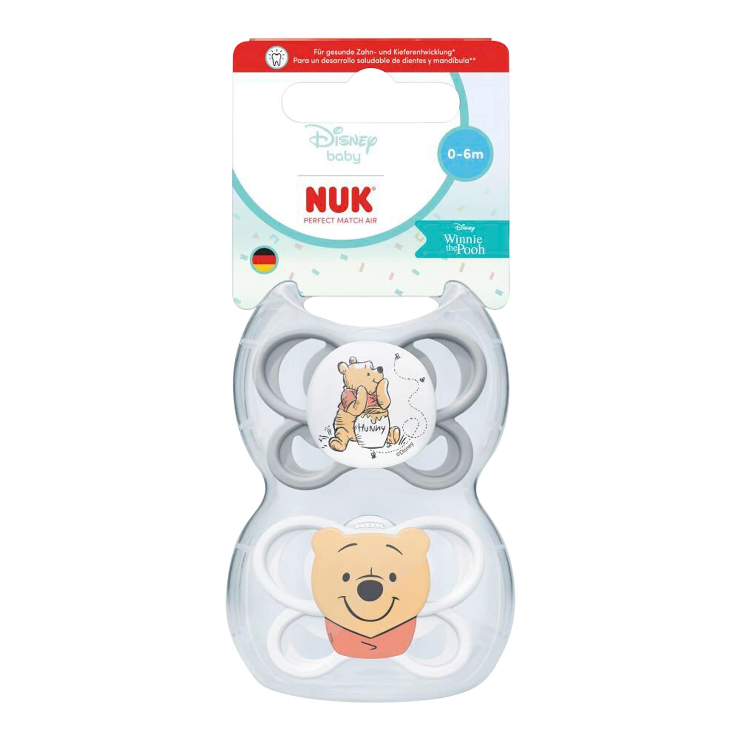 2er-Pack Schnuller Perfect Match Air, 0-6M