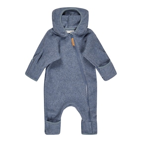 Baumwollfleece-Overall