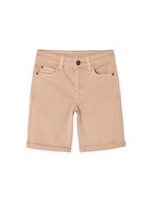 Bermudas Jungen 5-Pocket-Form, Bundweite verstellbar