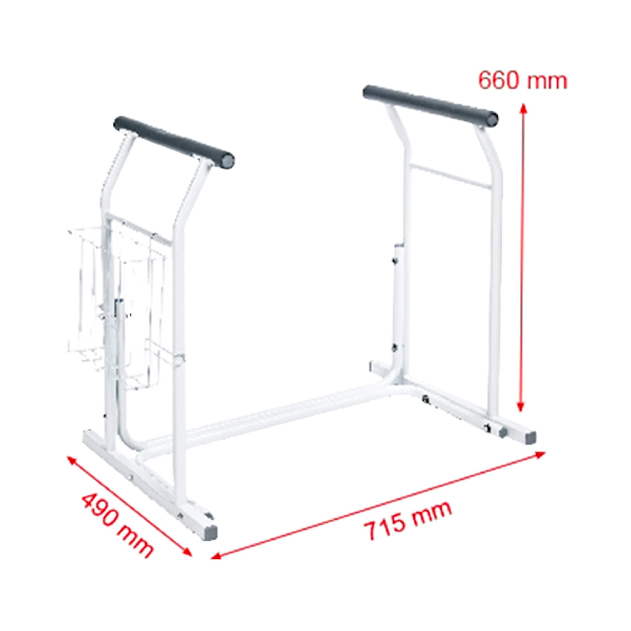 Aufsteh- und Stützgeländer