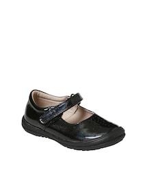 Mädchen Klett-Ballerinas mit Anziehtrick