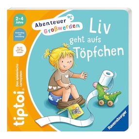 Liv geht aufs Töpfchen