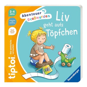 Liv geht aufs Töpfchen