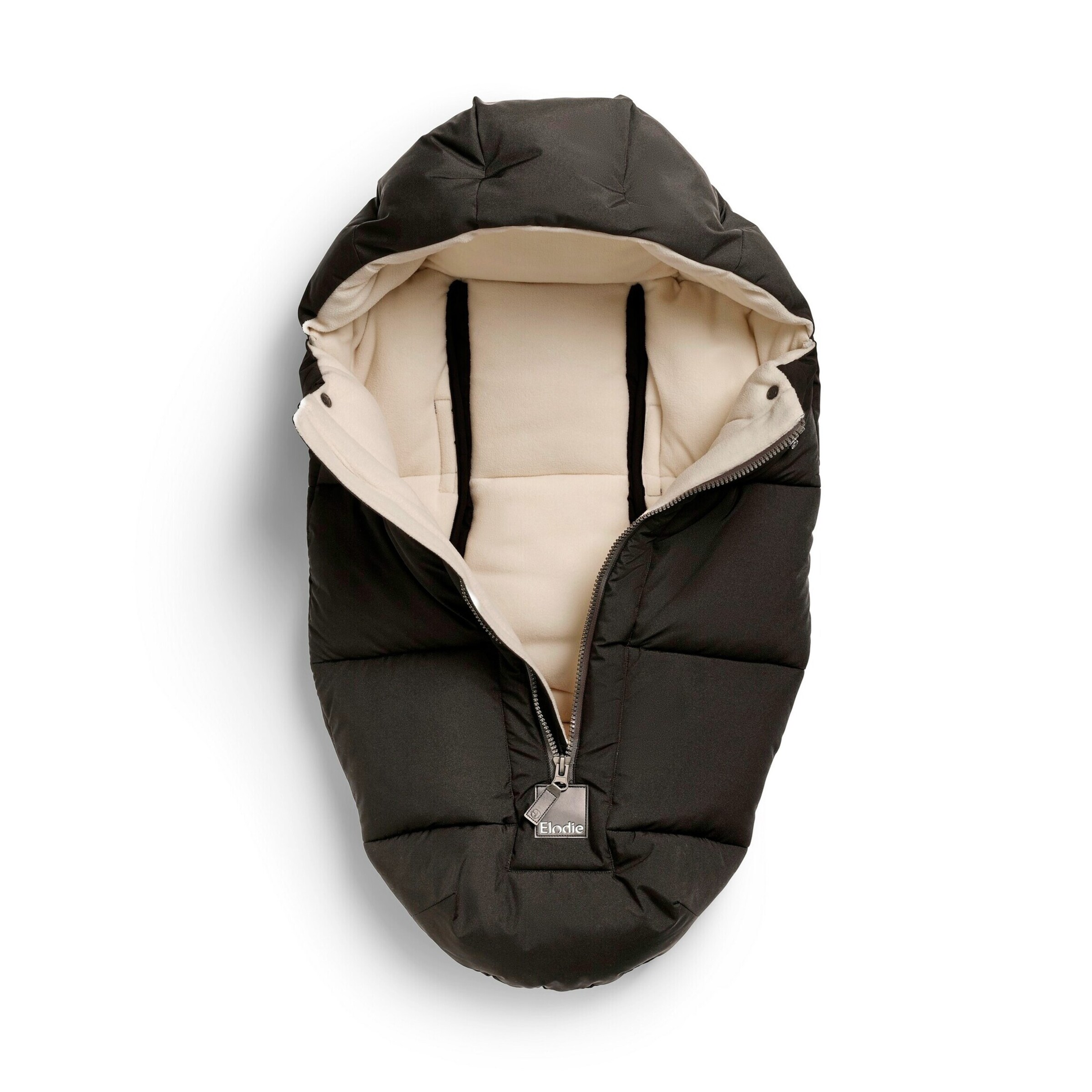 Elodie Fußsack Comfort - Schwarz - 110x48 cm