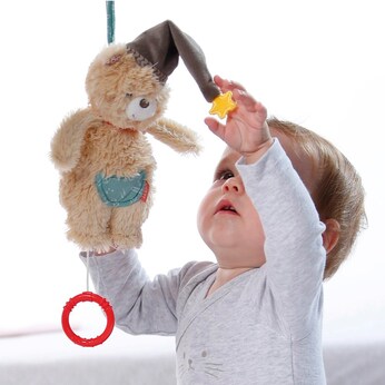 Spieluhr Bär Bruno 20cm