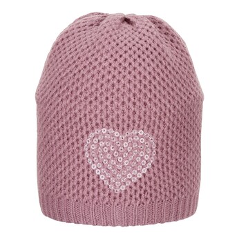 Strickmütze Herz