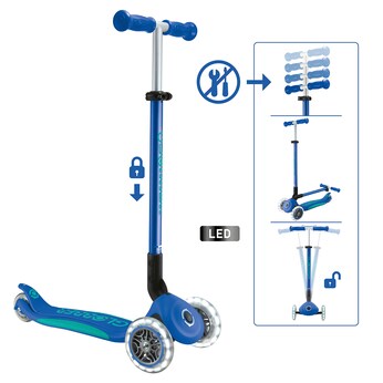 Scooter PRIMO Foldable Plus Lights
